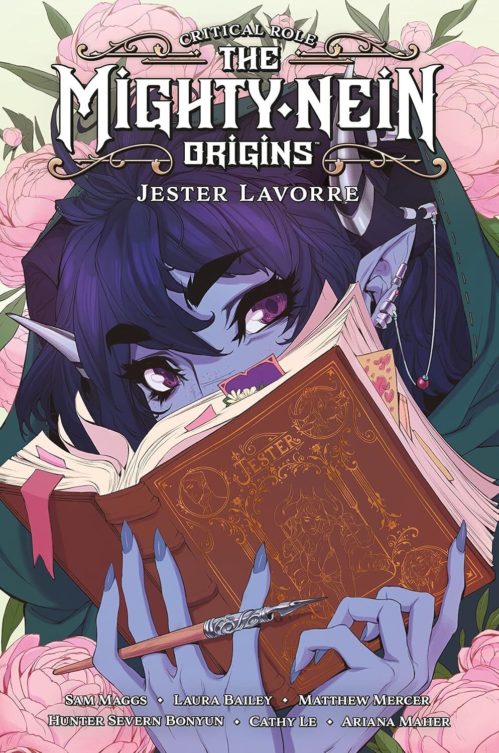 Critical Role: The Mighty Nein Origins--Jester