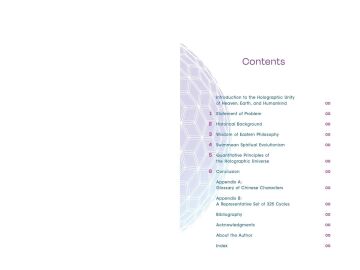 The Tao of Cosmos: The Holographic Unity of Heaven, Earth, and Humankind