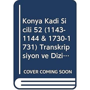 Konya Kadı Sicili 14: (1080-1081/1669-1670)