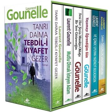 Laurent Gounelle Kutulu Özel Set (6 Kitap)