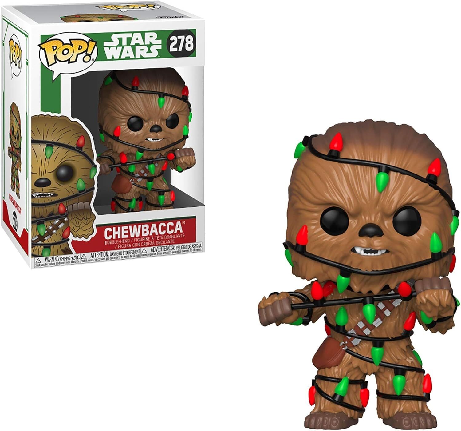Funko Pop Figür Star Wars: Holiday Chewbacca With Lights
