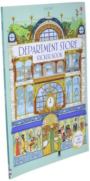 Doll's House Department Store Sticker Book