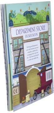 Doll's House Department Store Sticker Book
