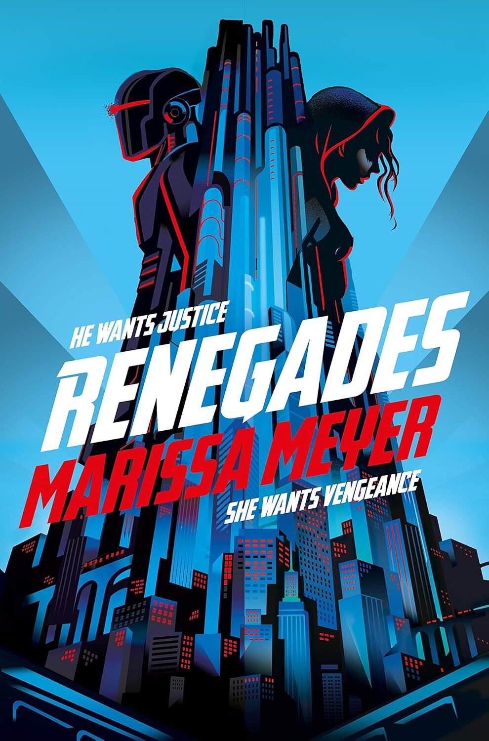 Renegades: the bestselling high-stakes superhero adventure: 1