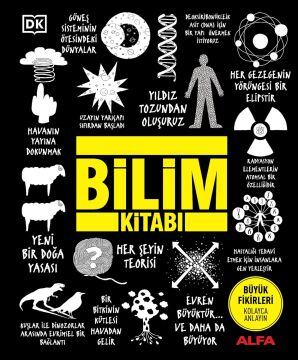 Bilim Kitabı (Ciltli): Büyük Fikirleri Kolayca Anlayın