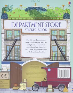 Doll's House Department Store Sticker Book
