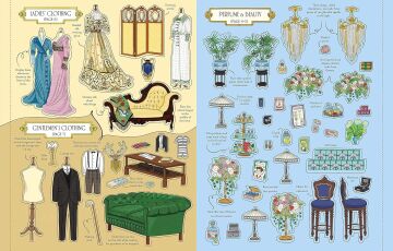Doll's House Department Store Sticker Book