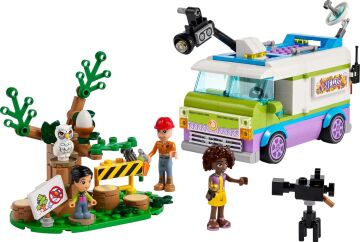 LEGO® Friends Canlı Yayın Aracı 41749 Oyuncak Yapım Seti (446 Parça)