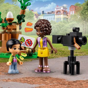 LEGO® Friends Canlı Yayın Aracı 41749 Oyuncak Yapım Seti (446 Parça)