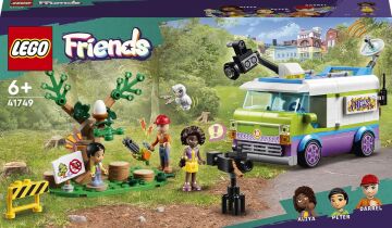 LEGO® Friends Canlı Yayın Aracı 41749 Oyuncak Yapım Seti (446 Parça)