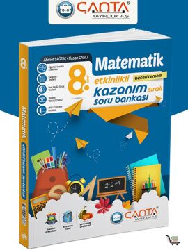 Çanta 8. Sınıf Matematik Etkinlikli Kazanım Soru Bankası