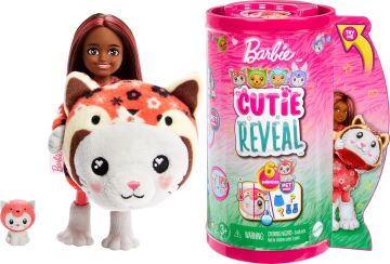 Barbie Chelsea Cutie Reveal Şirin Kostümler Serisi - Kedicik