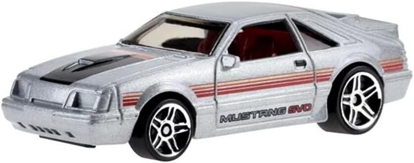 Hot Wheels 1:64 Tekli Arabalar 2023 025/250 Hw The '80s '84 Mustang Svo