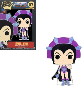 Funko Pop! Pin: Evrenin Ustaları - Evil Lyn