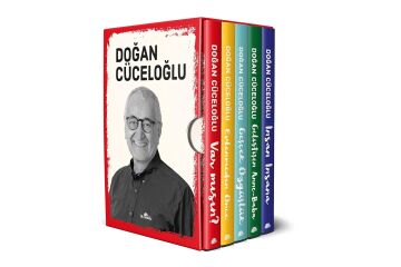 Doğan Cüceloğlu Seti (5 Kitap Takım - Kutulu)