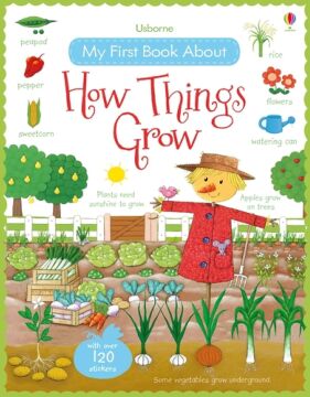 USB - My First Book About How Things Grow Sticker Book