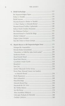 Tek Adam Cilt 1 (Büyük Boy): Mustafa Kemal 1881 - 1919