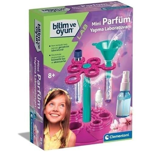 Clementoni Bilim Ve Oyun Parfüm Seti