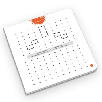 IQ Dikkat ve Yetenek Geliştiren Kitaplar Serisi Seti Level 1-2-3 (9 Kitap Takım) 5+ Yaş