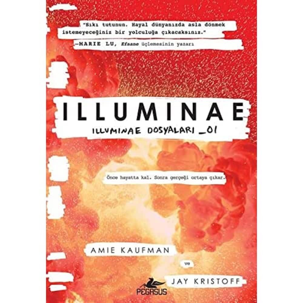 Illuminae (Ciltli): Önce hayatta kal. Sonra gerçeği ortaya çıkar.