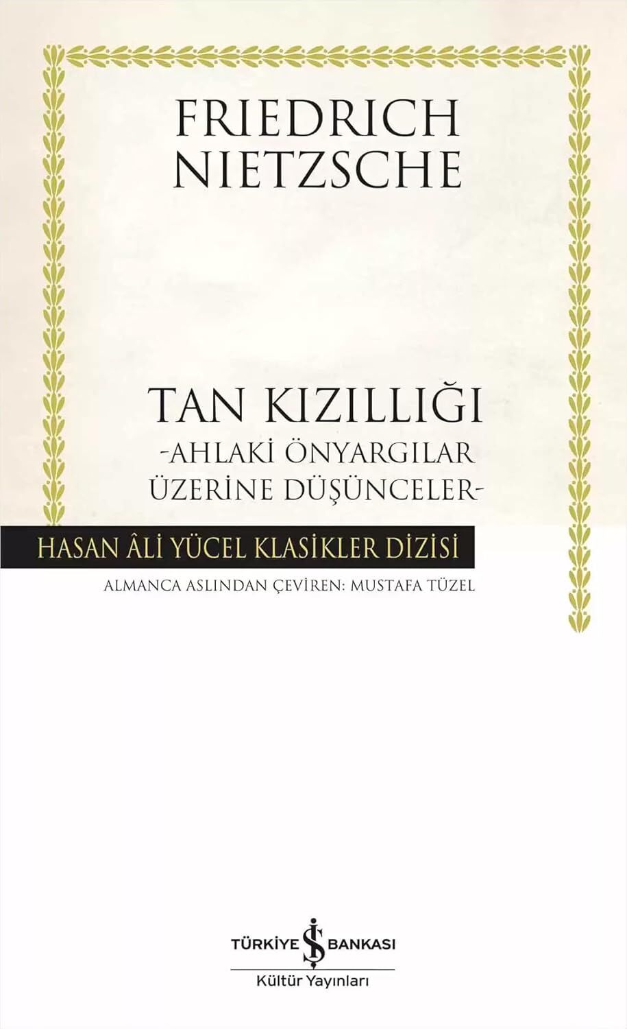Tan Kızıllığı: Ahlaki Önyargılar Üzerine Düşünceler