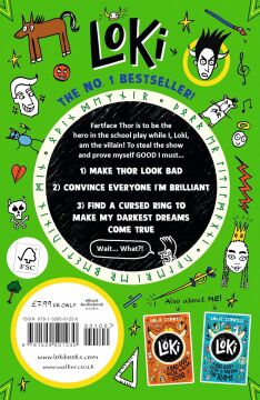 Loki: A Bad God's Guide to Ruling the World: The No. 1 bestselling series