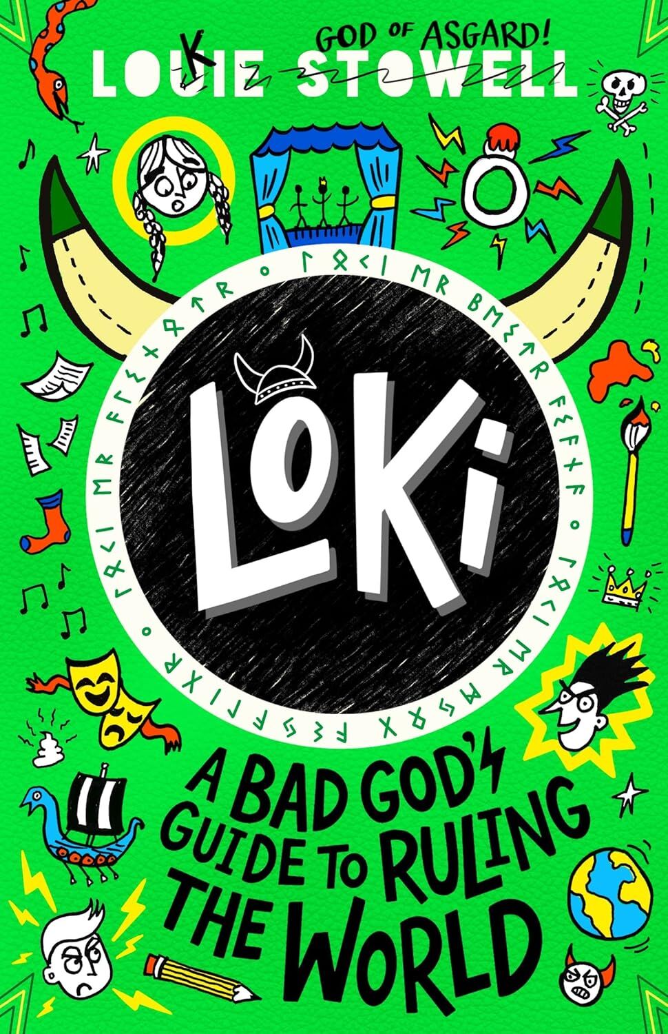 Loki: A Bad God's Guide to Ruling the World: The No. 1 bestselling series