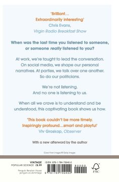 You’re Not Listening: What You’re Missing and Why It Matters