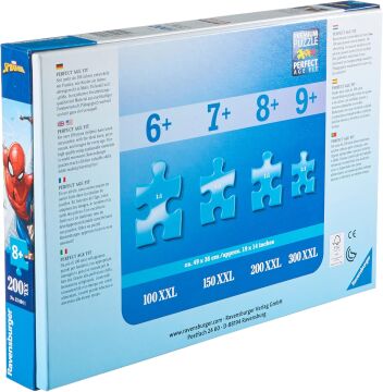 Ravensburger 200 Parça Yapboz Spiderman