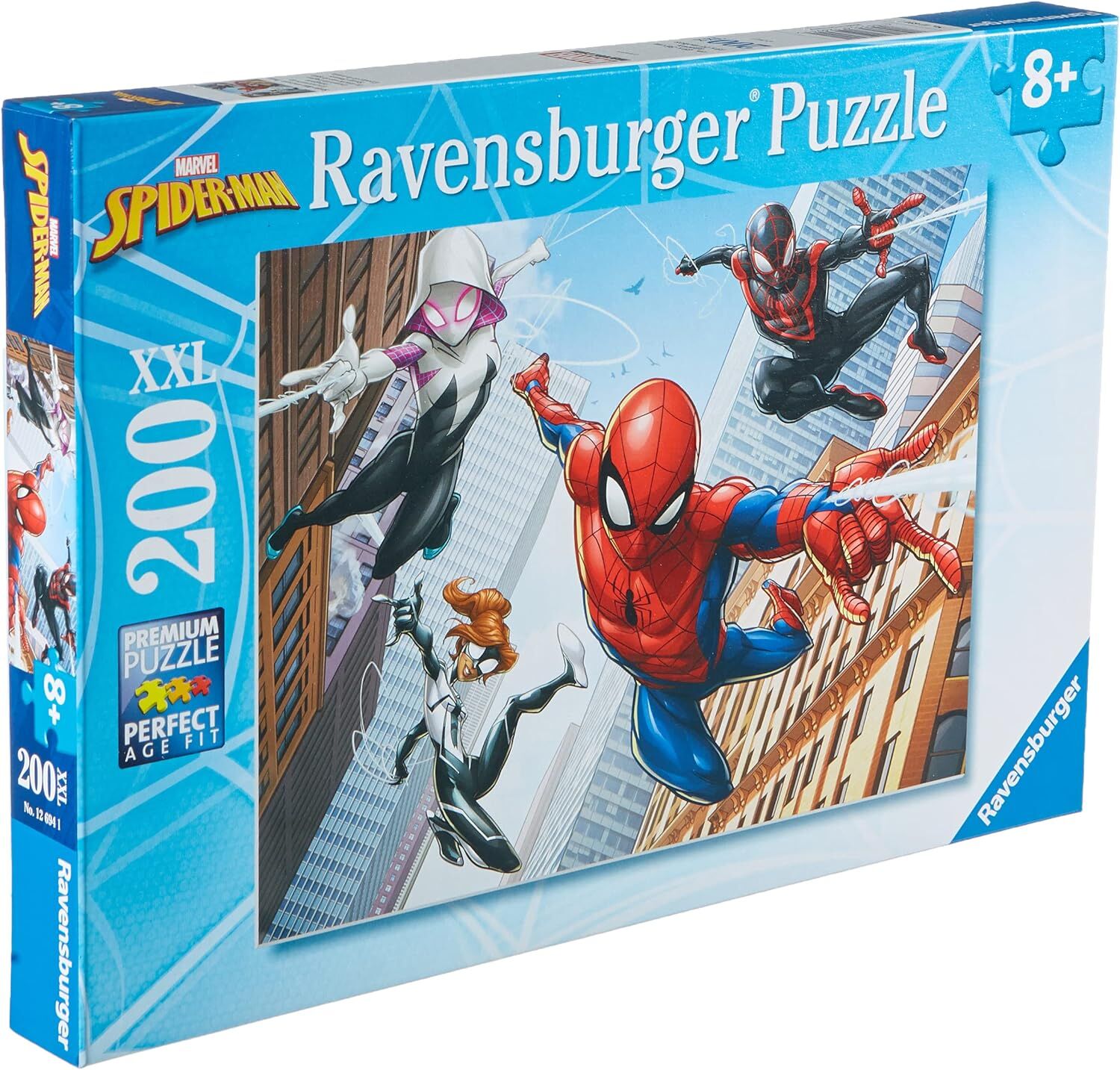Ravensburger 200 Parça Yapboz Spiderman