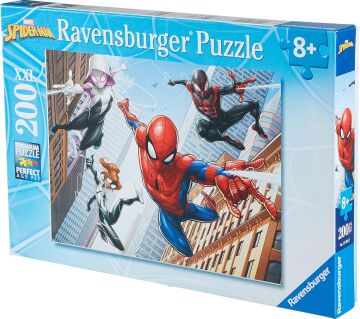 Ravensburger 200 Parça Yapboz Spiderman