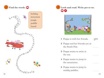 Peppa Pig: In a Plane – Ladybird Readers Level 2
