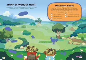 Bluey: Bluey and Friends Sticker Activity