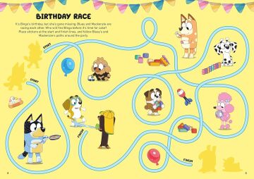 Bluey: Bluey and Friends Sticker Activity