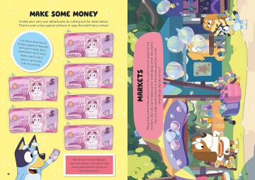 Bluey: Bluey and Friends Sticker Activity