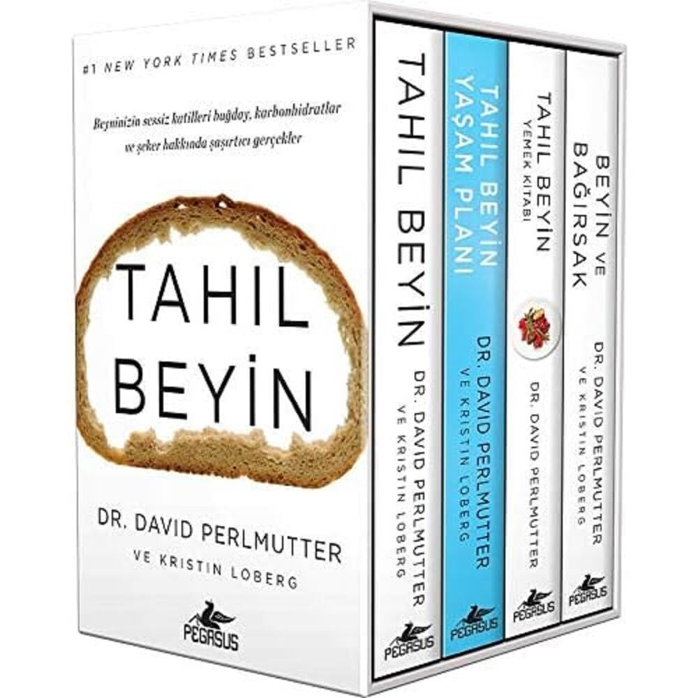 Tahıl Beyin Kutulu Özel Set (4 Kitap)