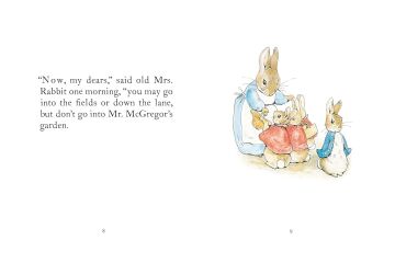 The Tale Of Peter Rabbit: The original and authorized edition: 1