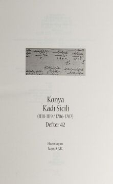 Konya Kadı Sicili 42