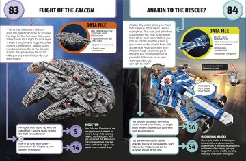 LEGO Star Wars Choose Your Path: Includes U-3PO Droid Minifigure