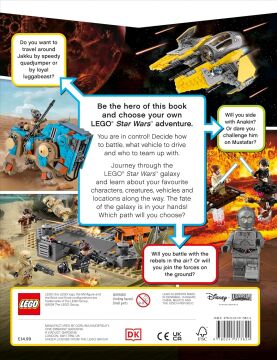LEGO Star Wars Choose Your Path: Includes U-3PO Droid Minifigure