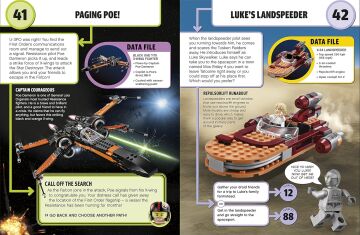 LEGO Star Wars Choose Your Path: Includes U-3PO Droid Minifigure