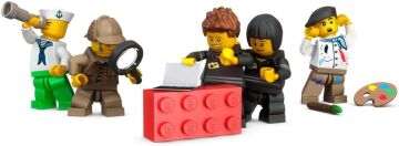 LEGO Duplo Classic Lüks Yapım Parçası Kutusu (10914)