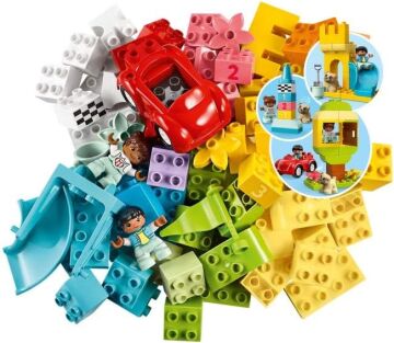 LEGO Duplo Classic Lüks Yapım Parçası Kutusu (10914)