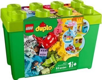 LEGO Duplo Classic Lüks Yapım Parçası Kutusu (10914)