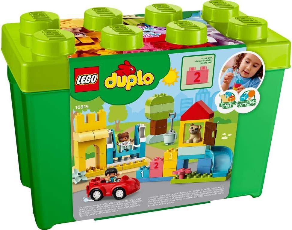 LEGO Duplo Classic Lüks Yapım Parçası Kutusu (10914)