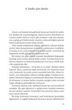 Aristo Diyeti İle Yeni Yaşam