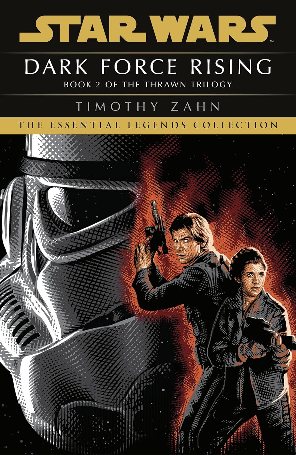 Star Wars: Dark Force Rising: (Thrawn Trilogy, Book 2)
