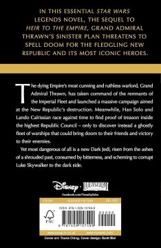 Star Wars: Dark Force Rising: (Thrawn Trilogy, Book 2)
