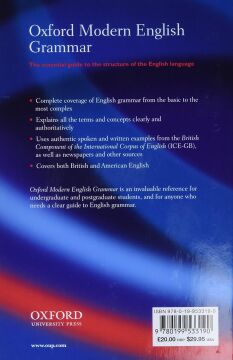 Oxford Modern English Grammar
