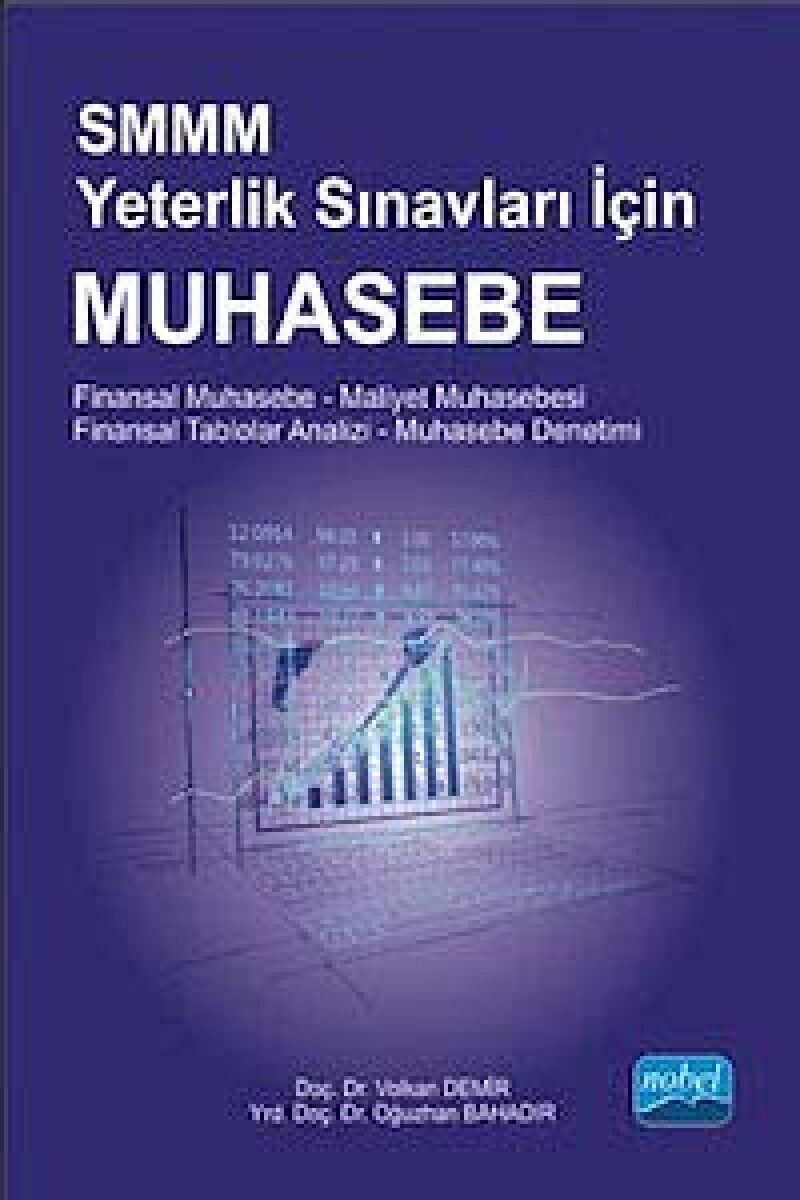 SMMM YETERLİK SINAVLARI İÇİN MUHASEBE